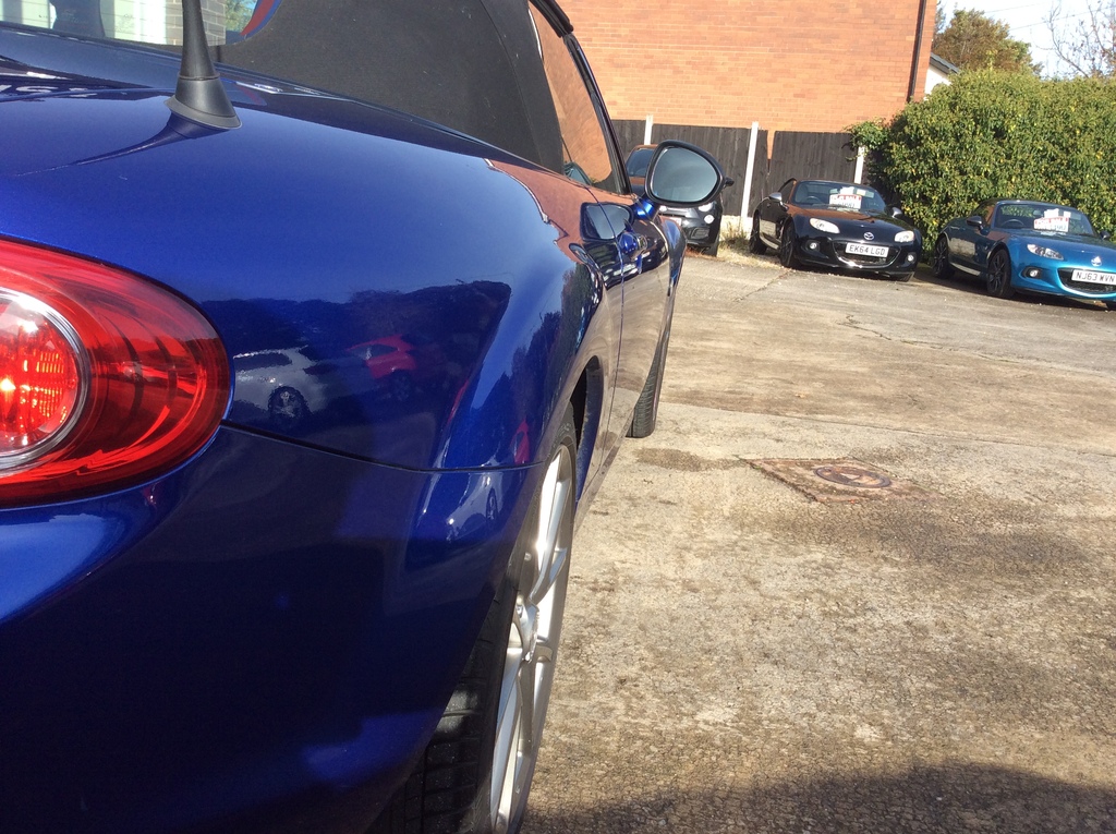 Mazda MX-5 1.8 20Th Anniversary Edition S60SMY Blue #3