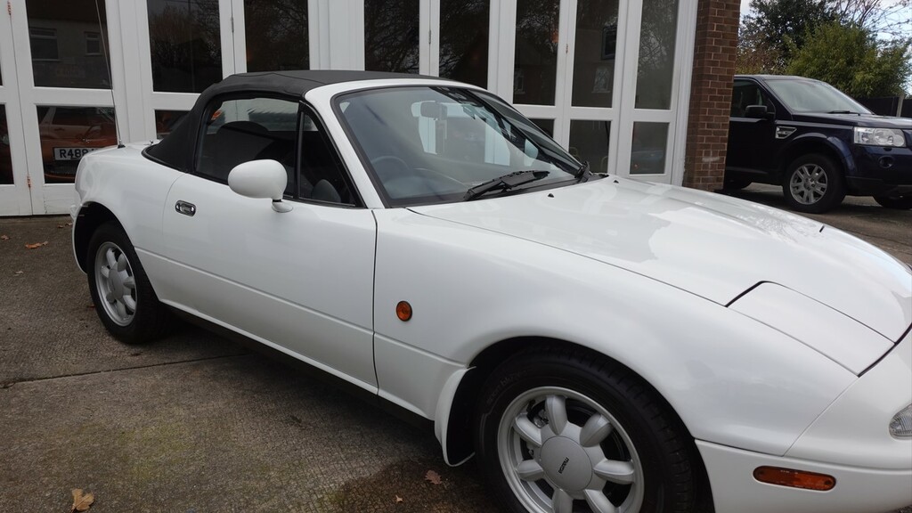 Mazda MX-5 1.6 Eunos Silver #3