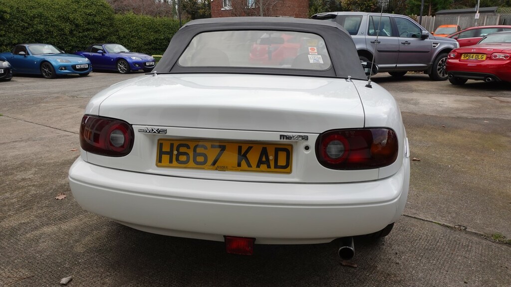 Mazda MX-5 1.6 Eunos Silver #5