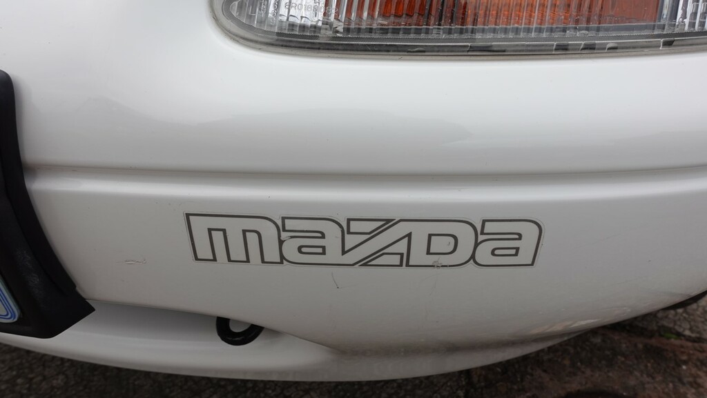 Mazda MX-5 1.6 Eunos Silver #11