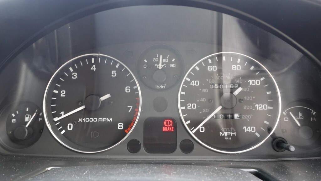 Mazda MX-5 1.6 Eunos Silver #17