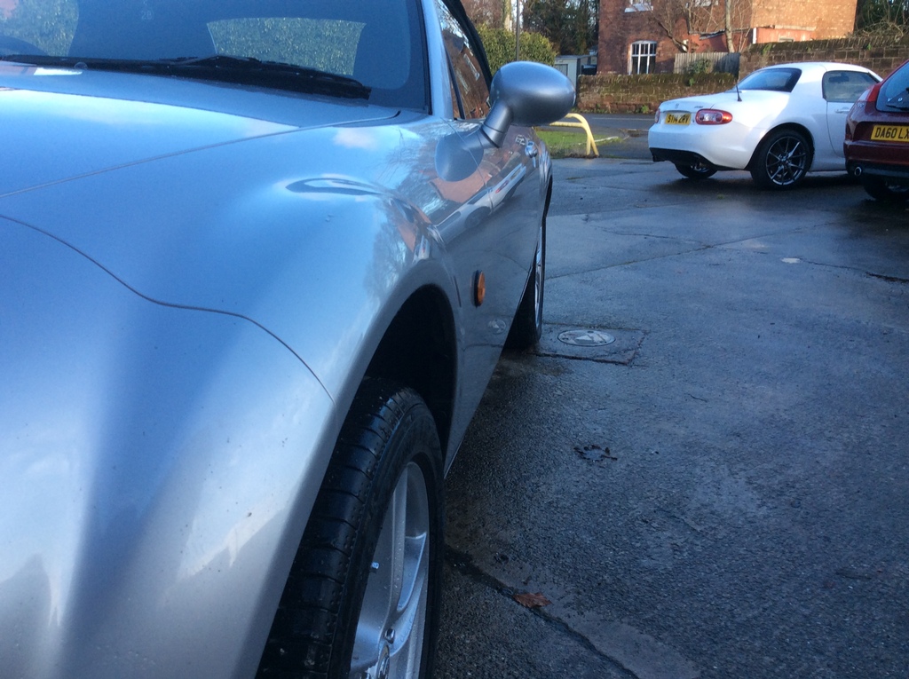 Mazda MX-5 1.6 Mx-5 Isola Red #11