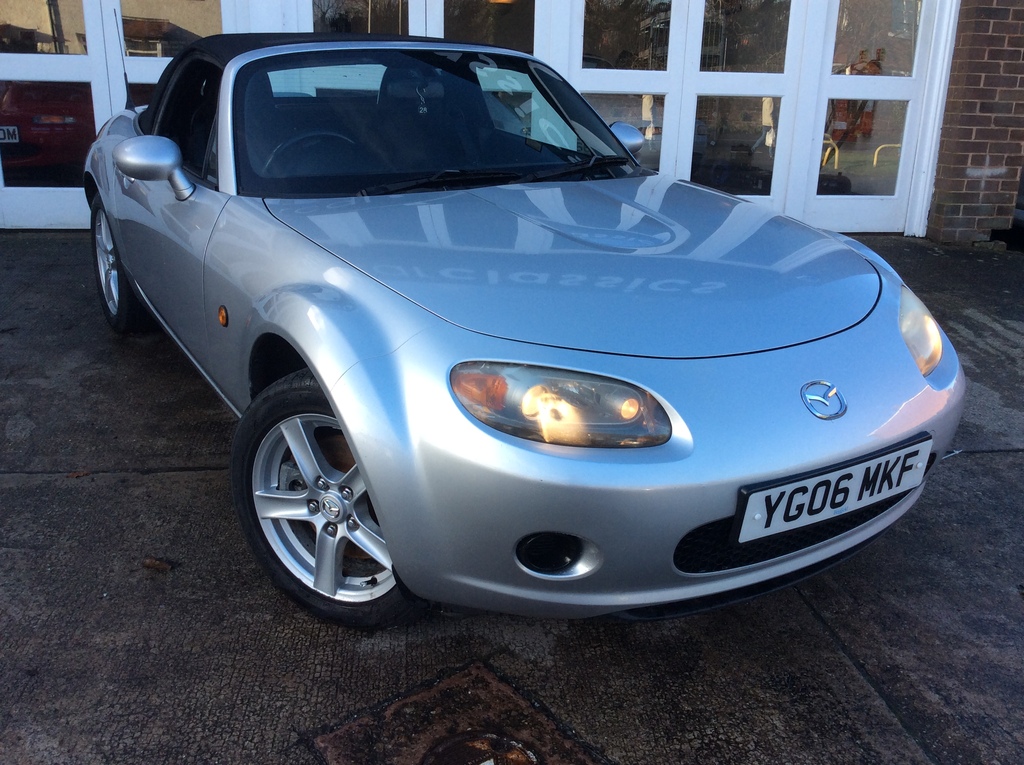 Mazda MX-5 1.6 Mx-5 Isola Red #1