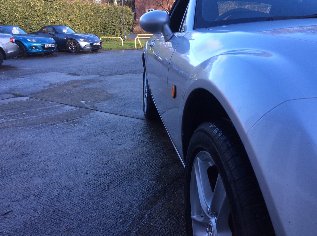 Mazda MX-5 1.6 Mx-5 Isola Red #10