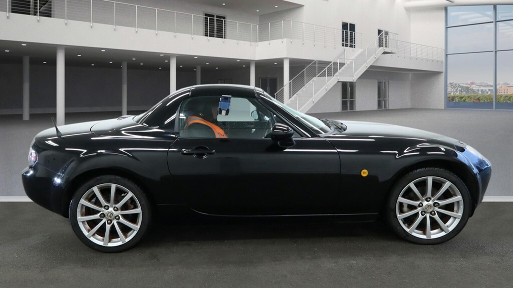 Mazda MX-5 2.0 Sport Coupe Black #5
