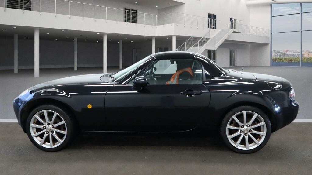 Mazda MX-5 2.0 Sport Coupe Black #6