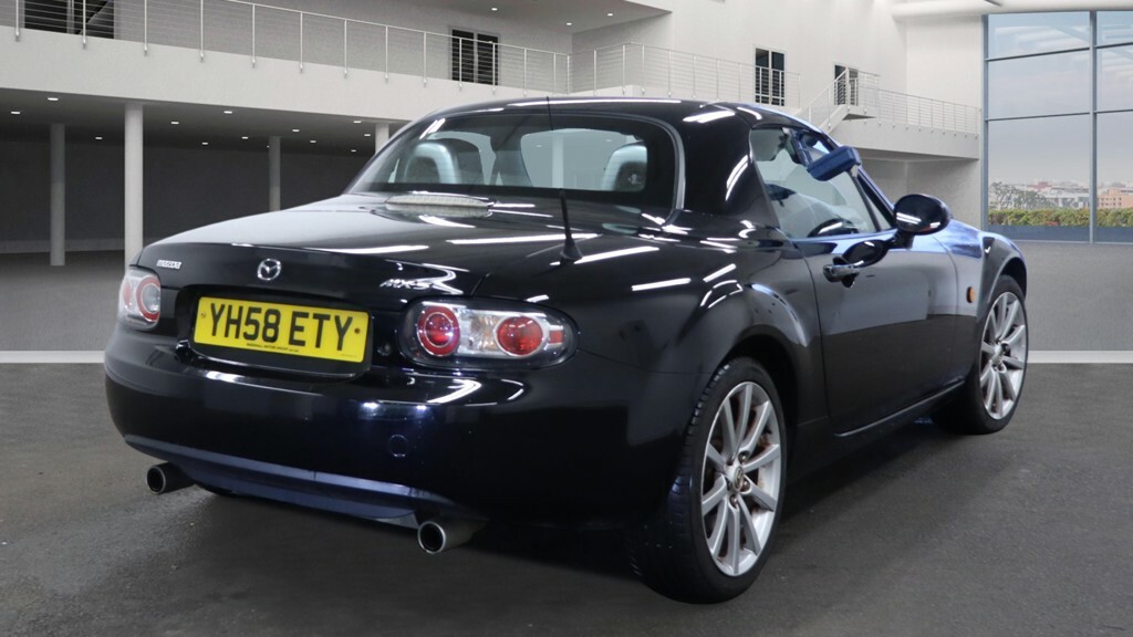 Mazda MX-5 2.0 Sport Coupe Black #4