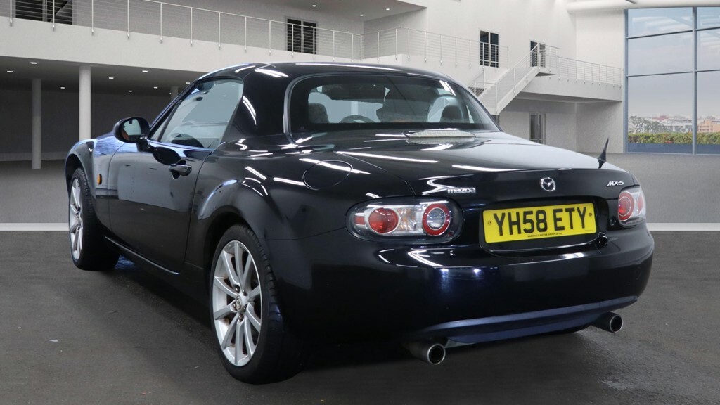 Mazda MX-5 2.0 Sport Coupe Black #3