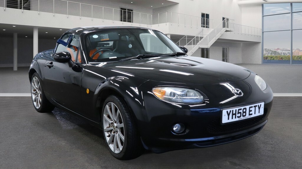 Mazda MX-5 2.0 Sport Coupe Black