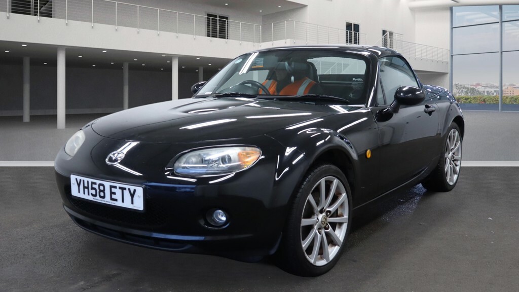 Mazda MX-5 2.0 Sport Coupe Black #2