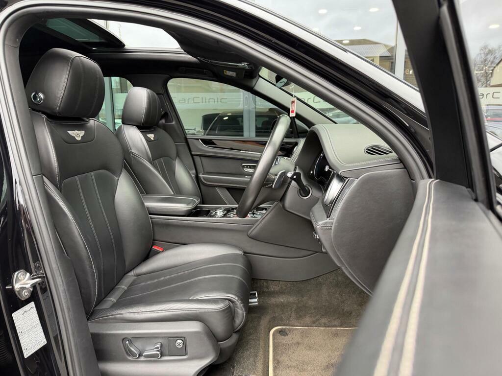 Bentley Bentayga 4.0D V8 4Wd Euro 6 S S Black #3