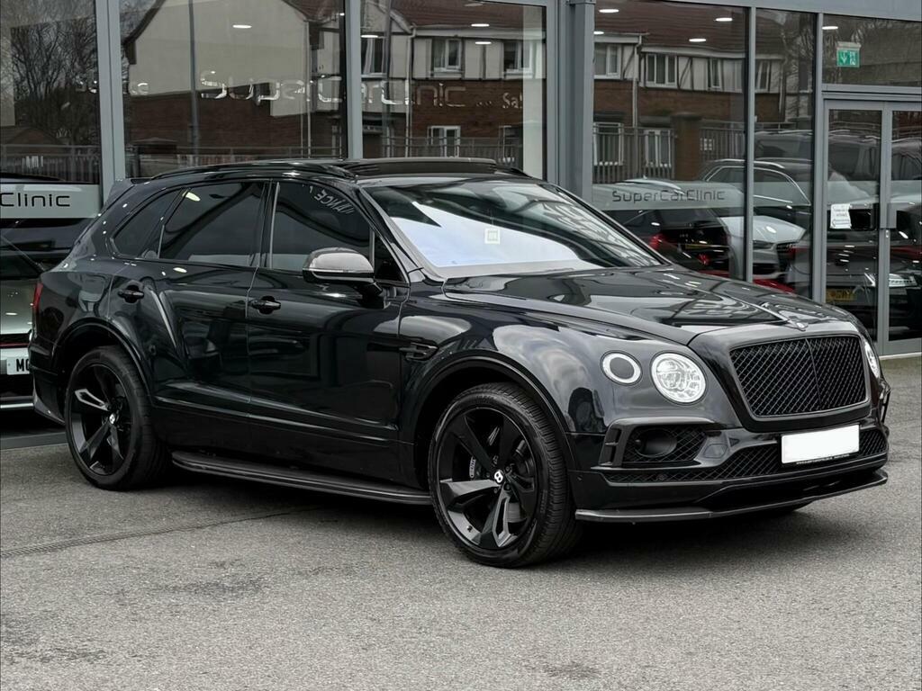 Bentley Bentayga 4.0D V8 4Wd Euro 6 S S Black #4