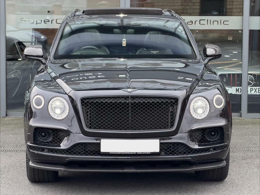 Bentley Bentayga 4.0D V8 4Wd Euro 6 S S Black #5