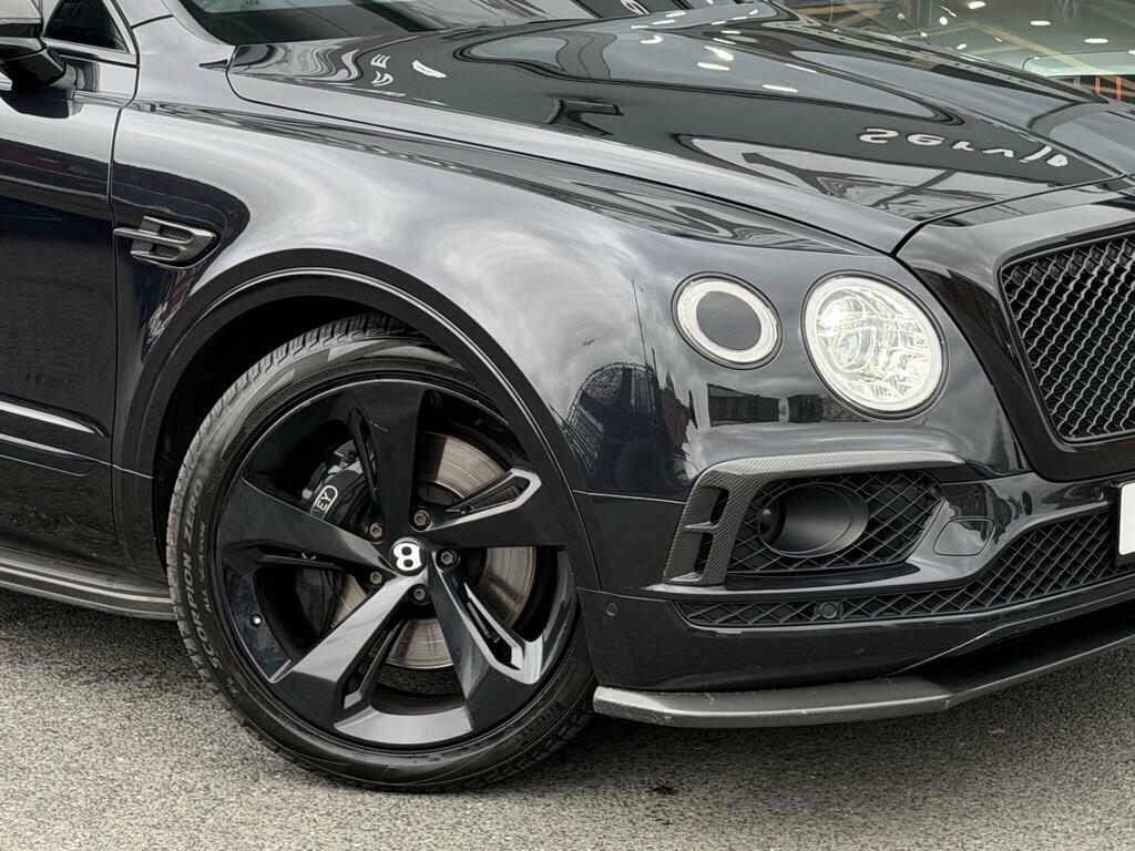Bentley Bentayga 4.0D V8 4Wd Euro 6 S S Black #2
