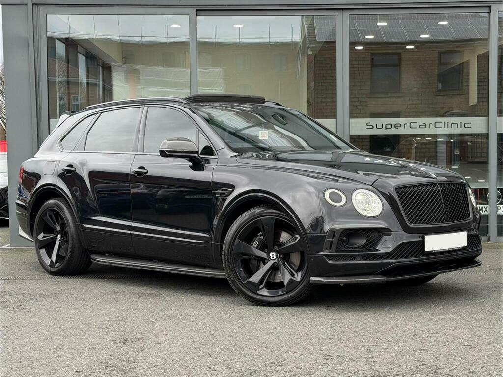 Bentley Bentayga 4.0D V8 4Wd Euro 6 S S Black