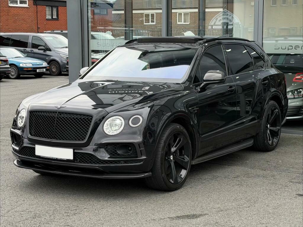 Bentley Bentayga 4.0D V8 4Wd Euro 6 S S Black #6