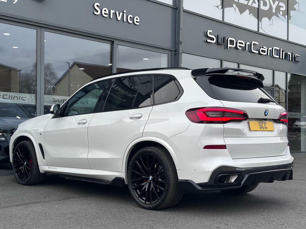 BMW X5 3.0 30D Mht M Sport Xdrive Euro 6 S S White #6