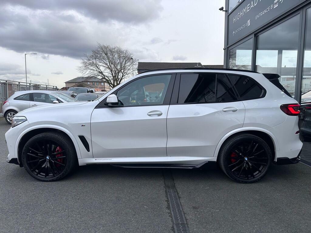BMW X5 3.0 30D Mht M Sport Xdrive Euro 6 S S White #4