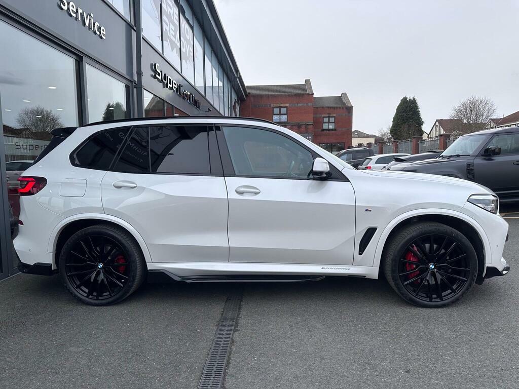 BMW X5 3.0 30D Mht M Sport Xdrive Euro 6 S S White #5