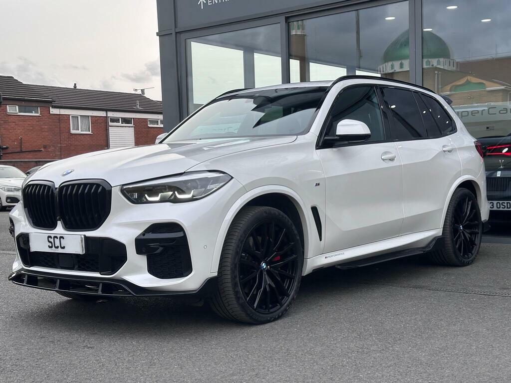 BMW X5 3.0 30D Mht M Sport Xdrive Euro 6 S S White #3