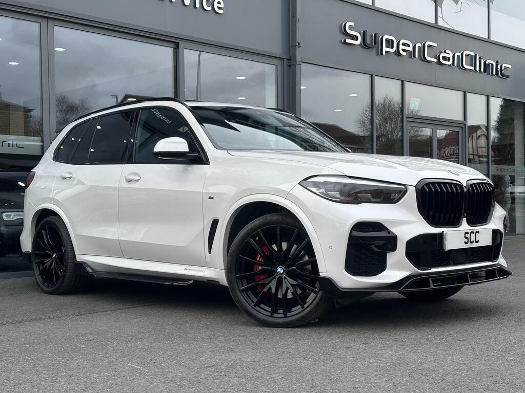 BMW X5 3.0 30D Mht M Sport Xdrive Euro 6 S S White
