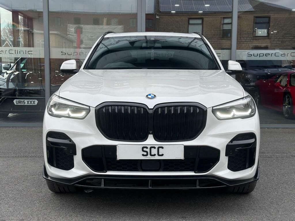 BMW X5 3.0 30D Mht M Sport Xdrive Euro 6 S S White #2