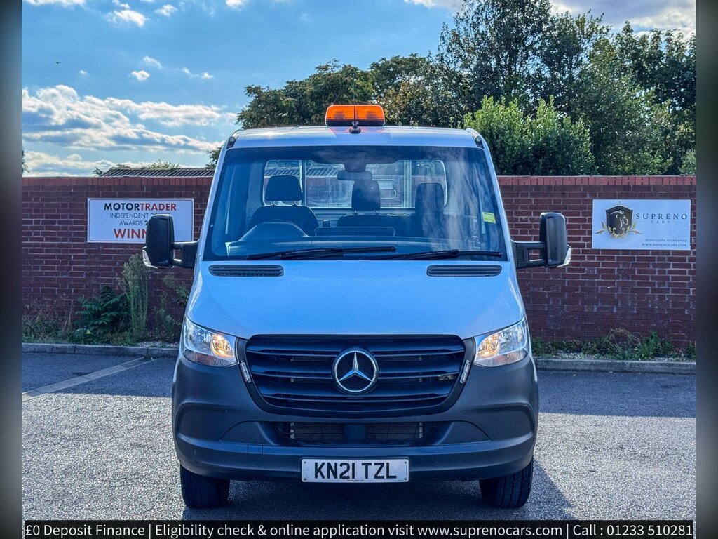 Mercedes-Benz Sprinter 2.0 315 Cdi Progressive Rwd L3 Euro 6 Ss KN21TZL White #3