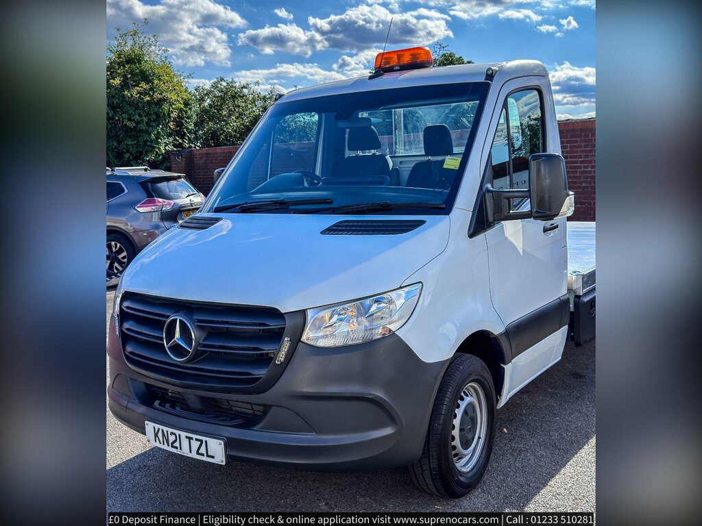 Mercedes-Benz Sprinter 2.0 315 Cdi Progressive Rwd L3 Euro 6 Ss KN21TZL White #5