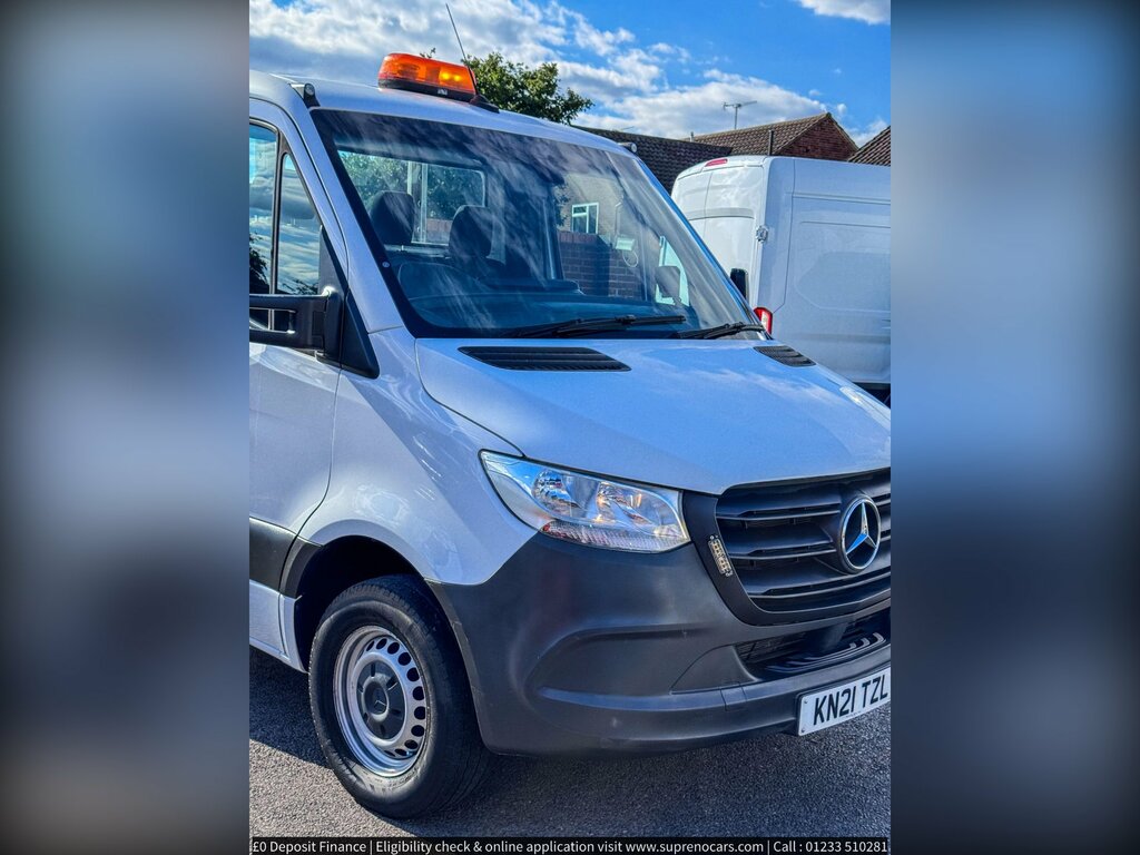 Mercedes-Benz Sprinter 2.0 315 Cdi Progressive Rwd L3 Euro 6 Ss KN21TZL White #2