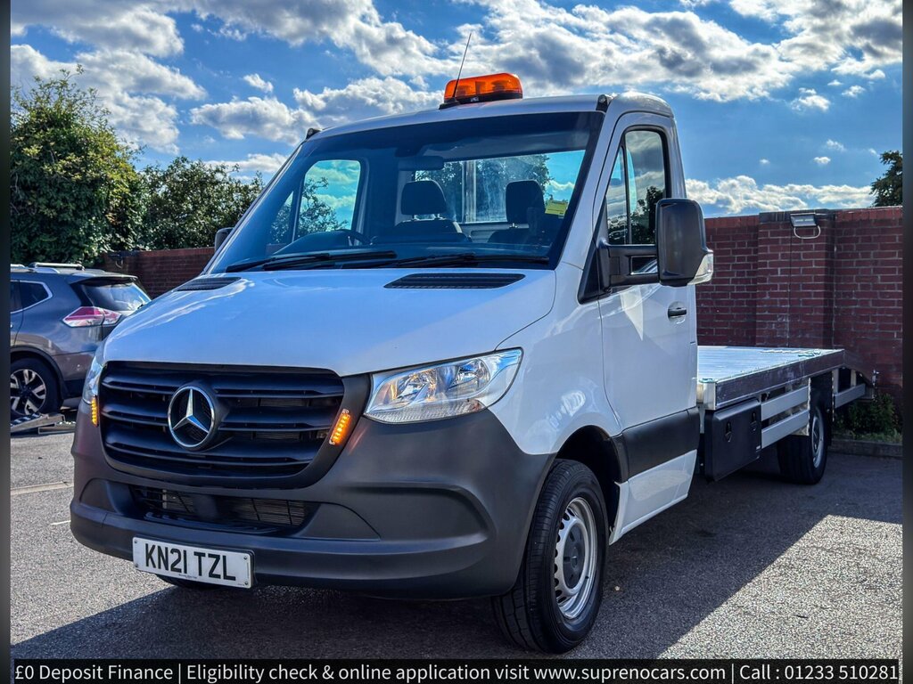 Mercedes-Benz Sprinter 2.0 315 Cdi Progressive Rwd L3 Euro 6 Ss KN21TZL White #4