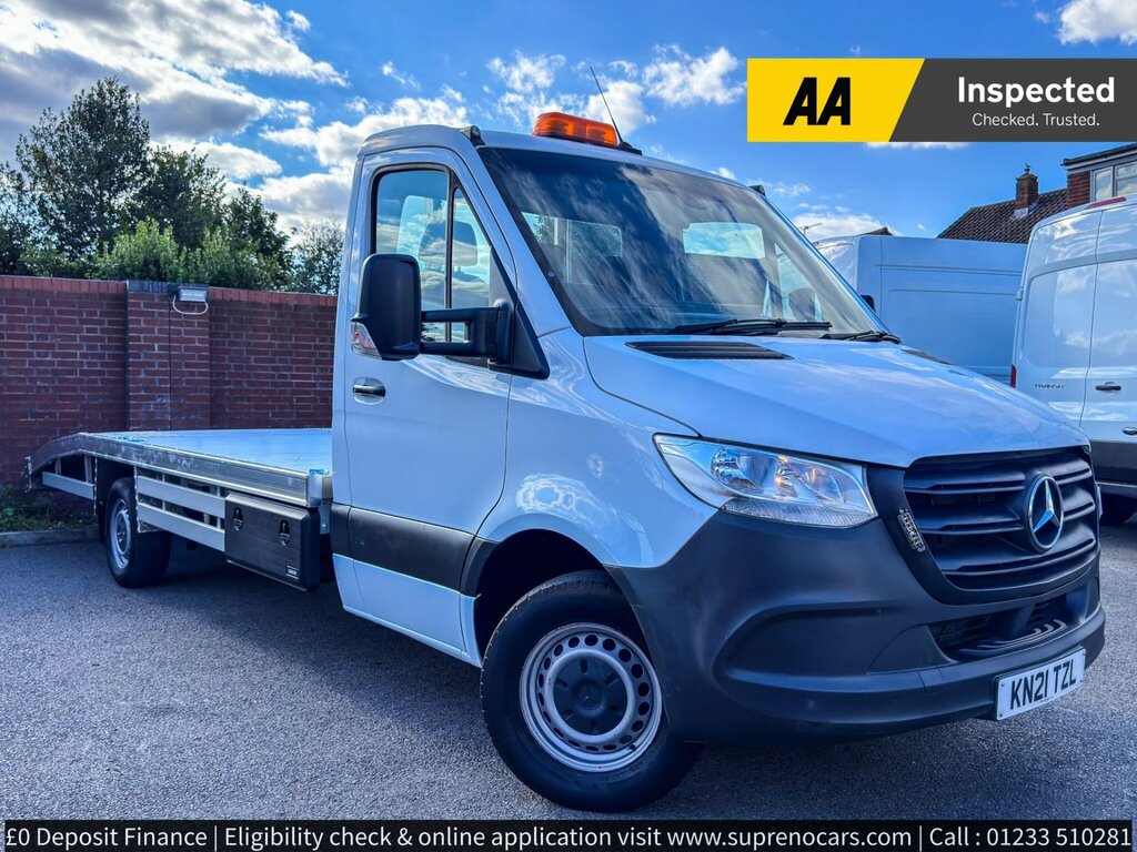 Mercedes-Benz Sprinter 2.0 315 Cdi Progressive Rwd L3 Euro 6 Ss White