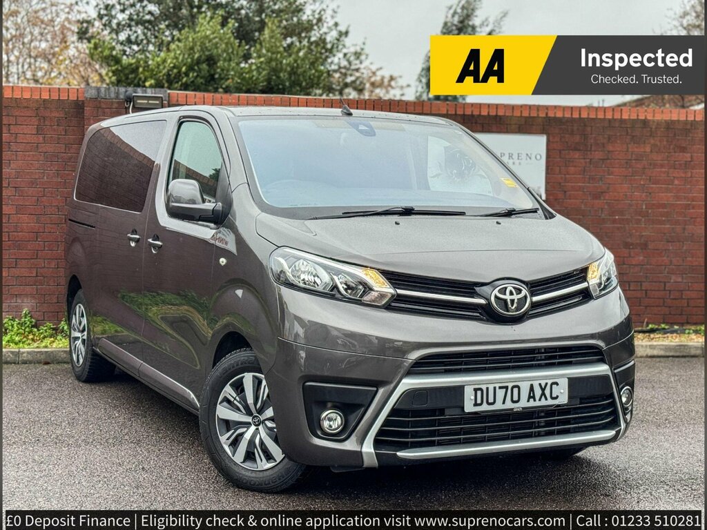 Toyota PROACE 1.5D Shuttle Medium Mpv Mwb Euro 6 Ss 9 Se Grey