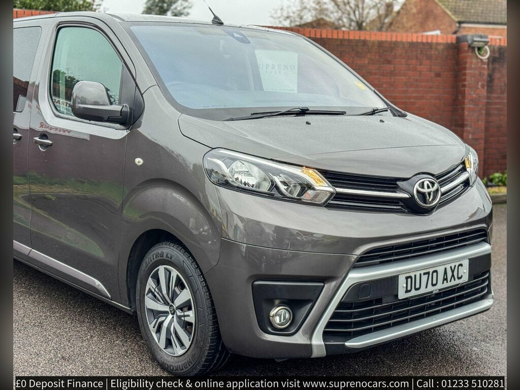 Toyota PROACE 1.5D Shuttle Medium Mpv Mwb Euro 6 Ss 9 Se Grey #5