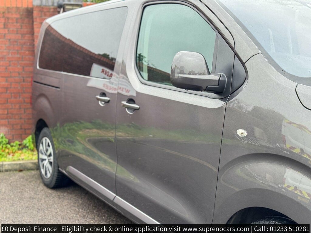Toyota PROACE 1.5D Shuttle Medium Mpv Mwb Euro 6 Ss 9 Se Grey #4