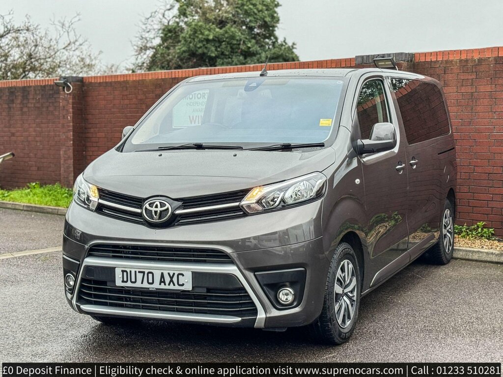 Toyota PROACE 1.5D Shuttle Medium Mpv Mwb Euro 6 Ss 9 Se Grey #6