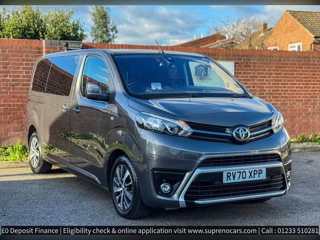 Toyota PROACE 2.0D Family Medium Mpv Mwb Euro 6 Grey #3