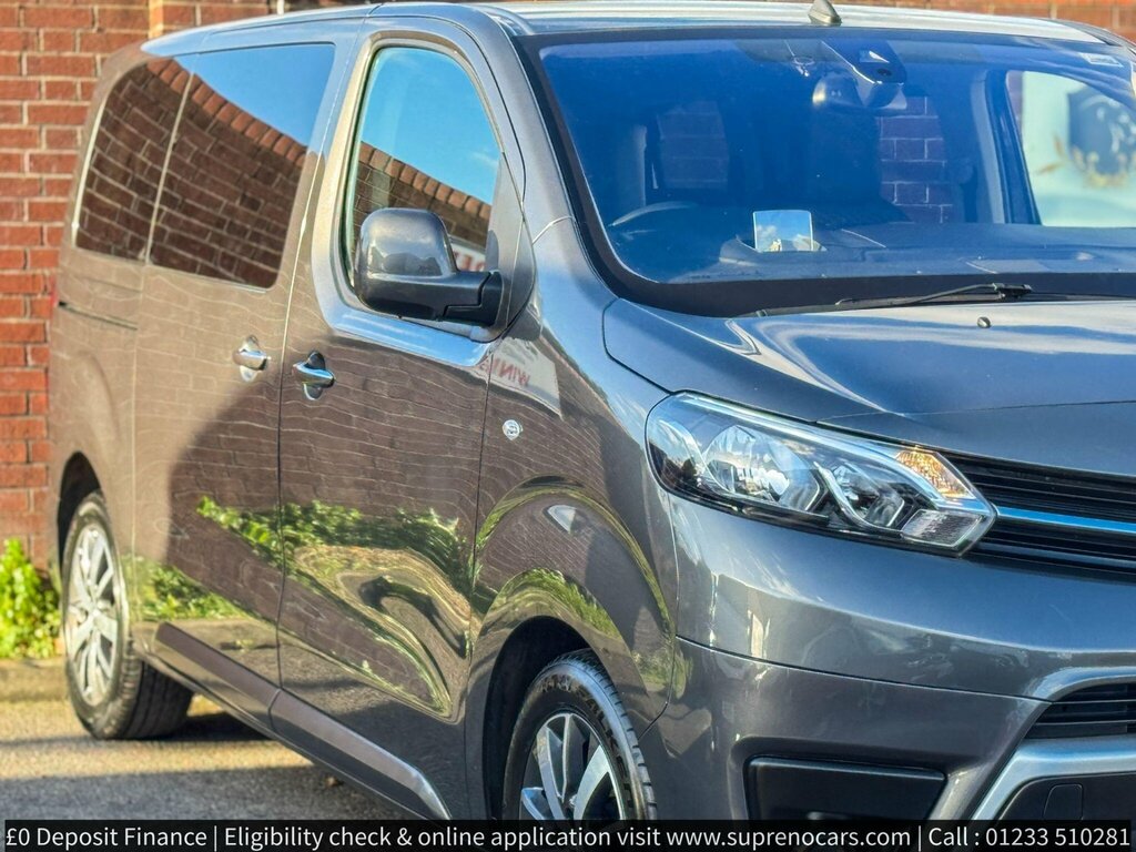 Toyota PROACE 2.0D Family Medium Mpv Mwb Euro 6 Grey #4