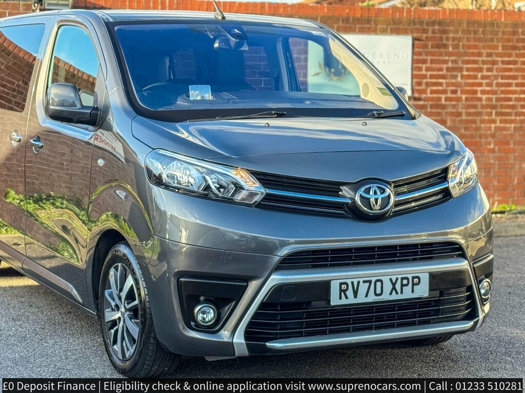 Toyota PROACE 2.0D Family Medium Mpv Mwb Euro 6 Grey #5