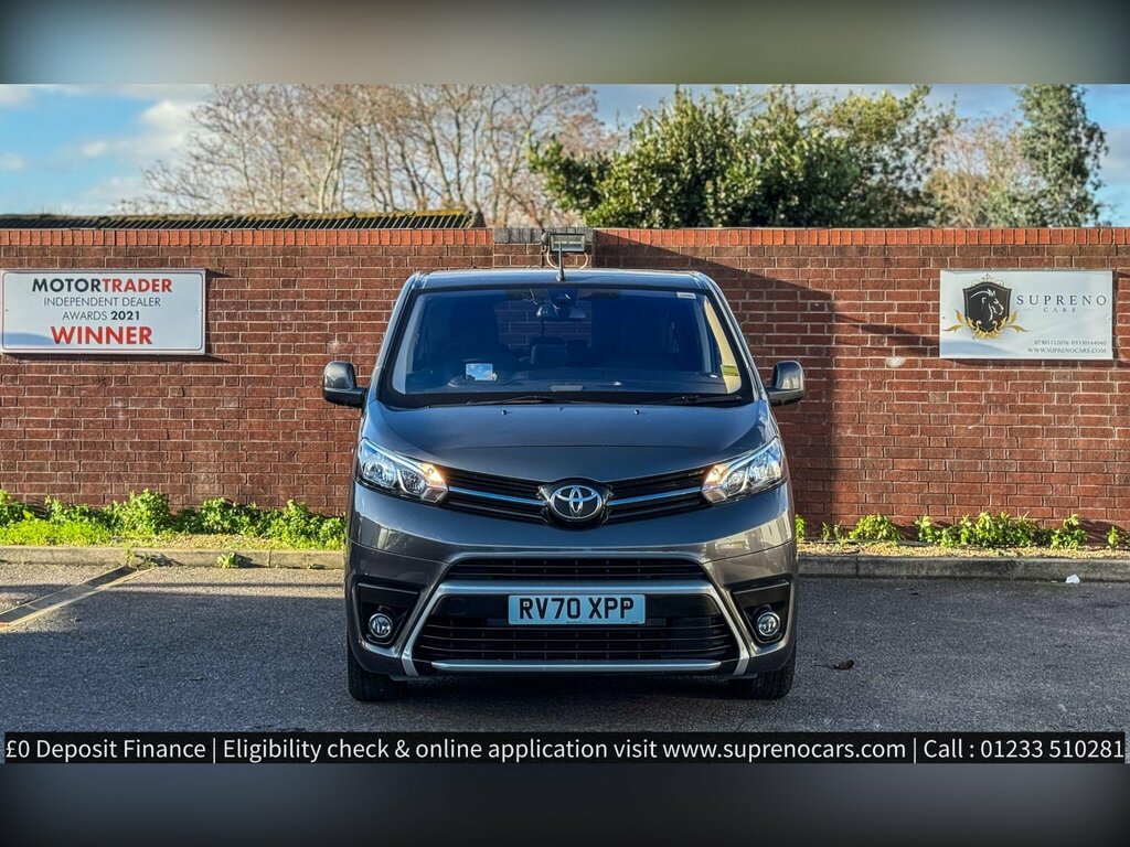 Toyota PROACE 2.0D Family Medium Mpv Mwb Euro 6 Grey #6