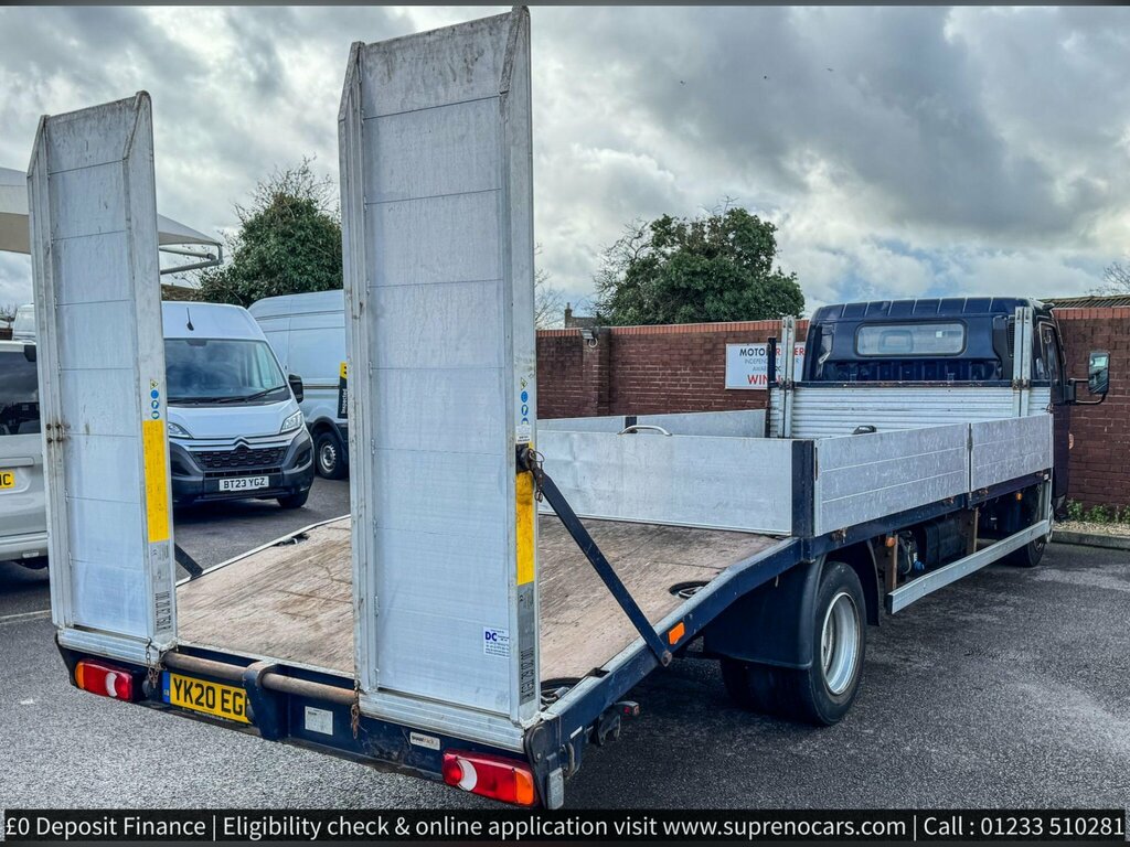 Mitsubishi Fuso Canter Canter 3C13 38 Blue #7