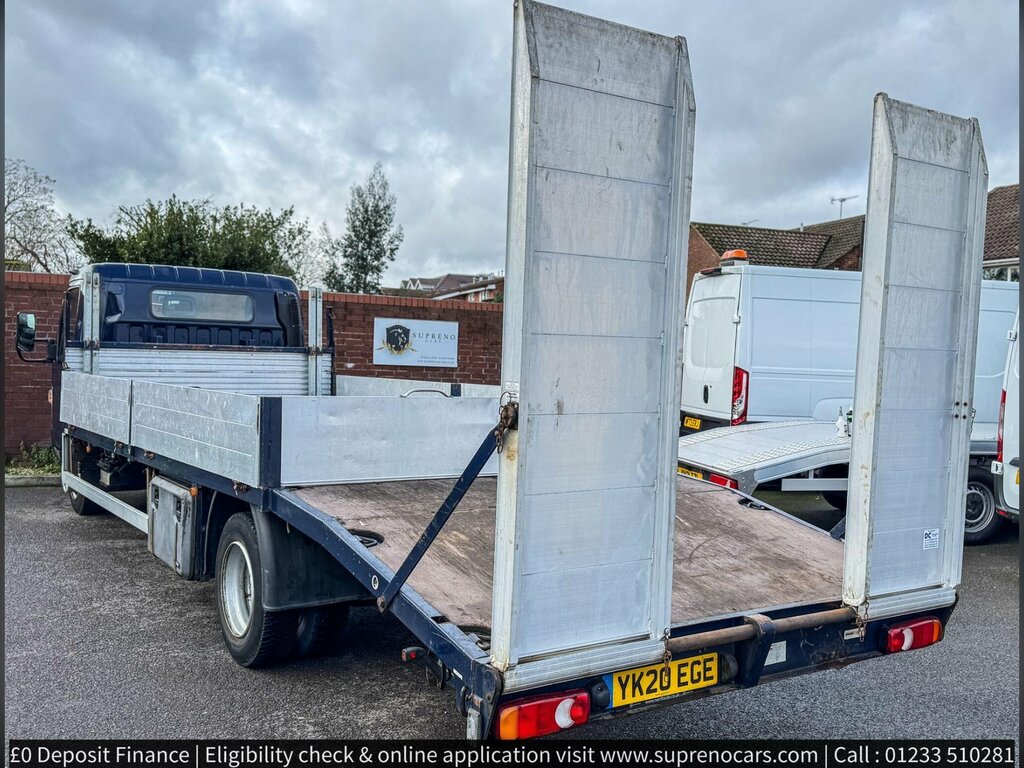 Mitsubishi Fuso Canter Canter 3C13 38 Blue #5