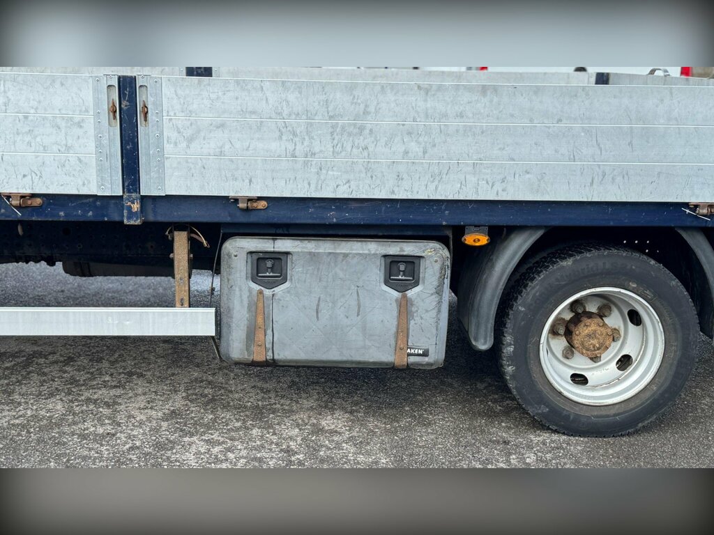Mitsubishi Fuso Canter Canter 3C13 38 Blue #8