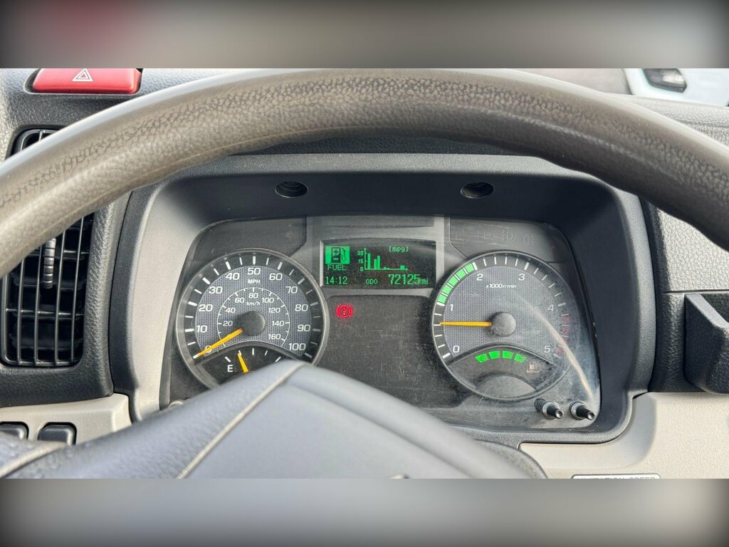 Mitsubishi Fuso Canter Canter 3C13 38 Blue #14