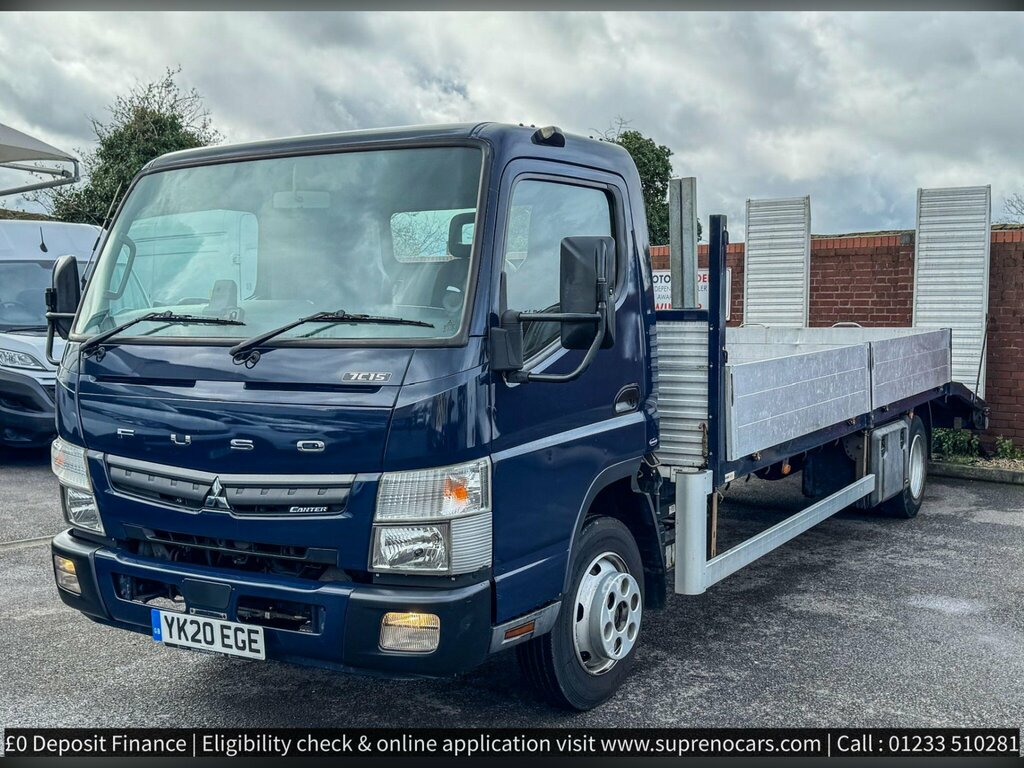 Mitsubishi Fuso Canter Canter 3C13 38 Blue #4