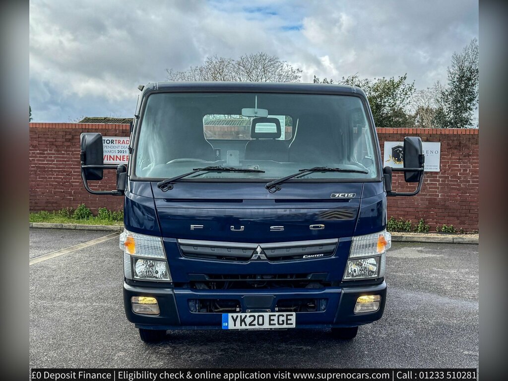Mitsubishi Fuso Canter Canter 3C13 38 Blue #3