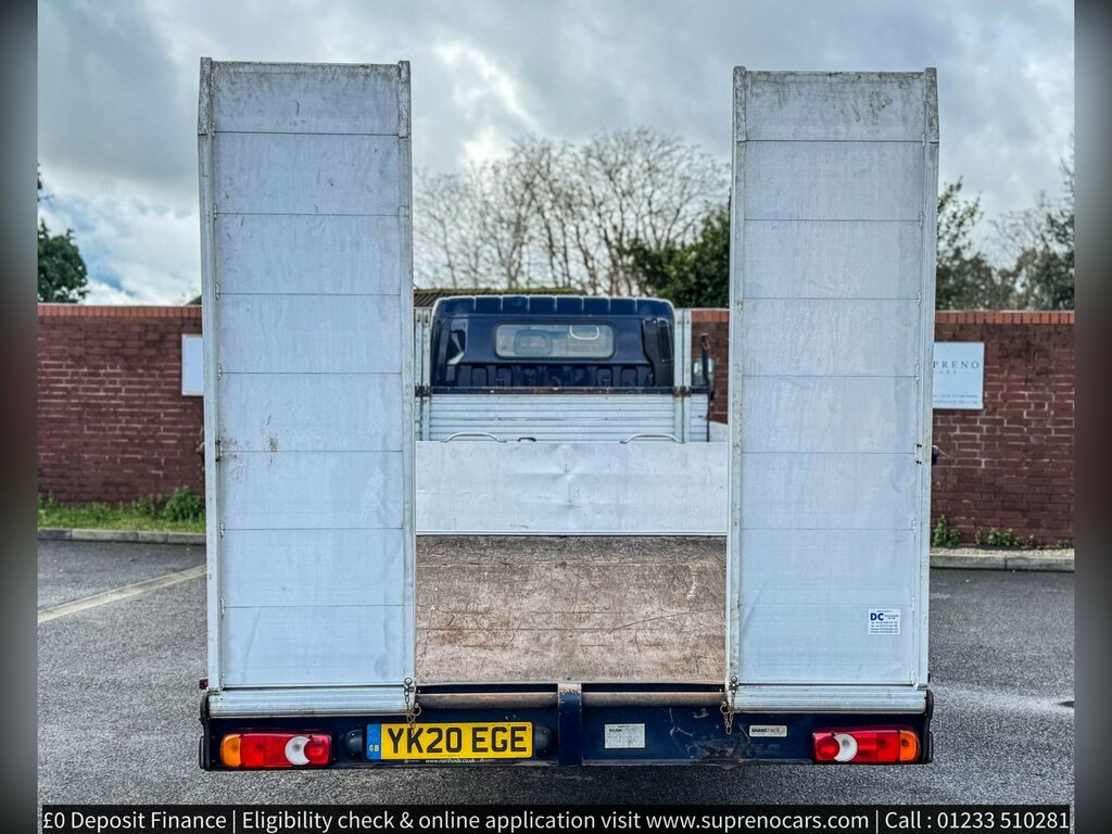 Mitsubishi Fuso Canter Canter 3C13 38 Blue #6