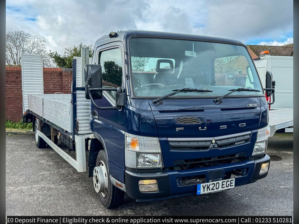Mitsubishi Fuso Canter Canter 3C13 38 Blue #1