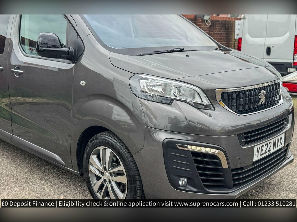 Peugeot Traveller 2.0 Bluehdi Allure Standard Mpv Mwb Euro 6 Ss 5 Grey #6