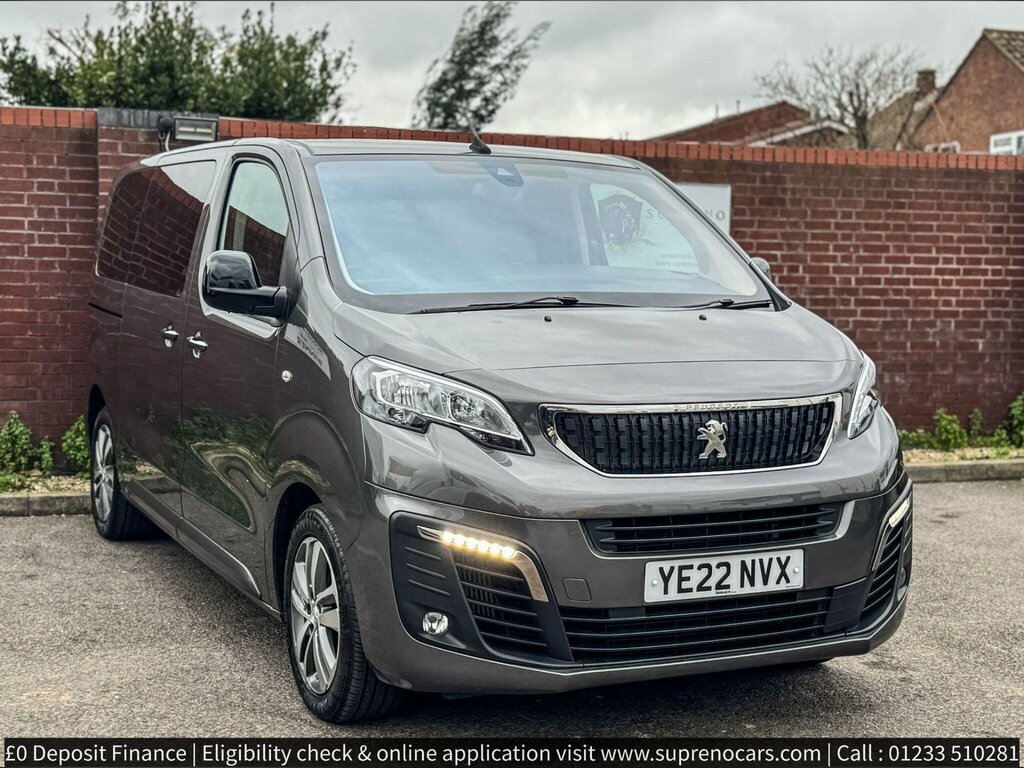 Peugeot Traveller 2.0 Bluehdi Allure Standard Mpv Mwb Euro 6 Ss 5 Grey #4