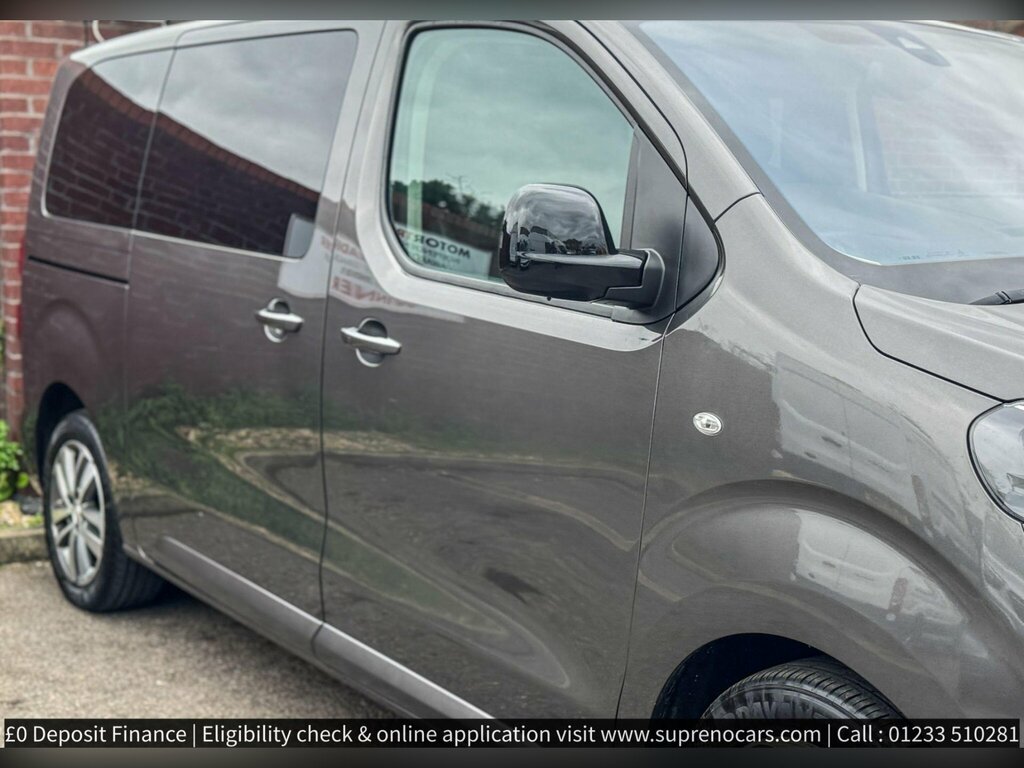 Peugeot Traveller 2.0 Bluehdi Allure Standard Mpv Mwb Euro 6 Ss 5 Grey #5